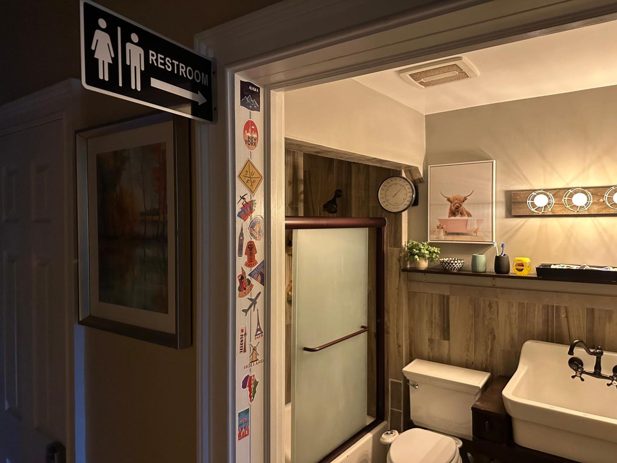 Ferry Hostel 뉴어크 외부 사진